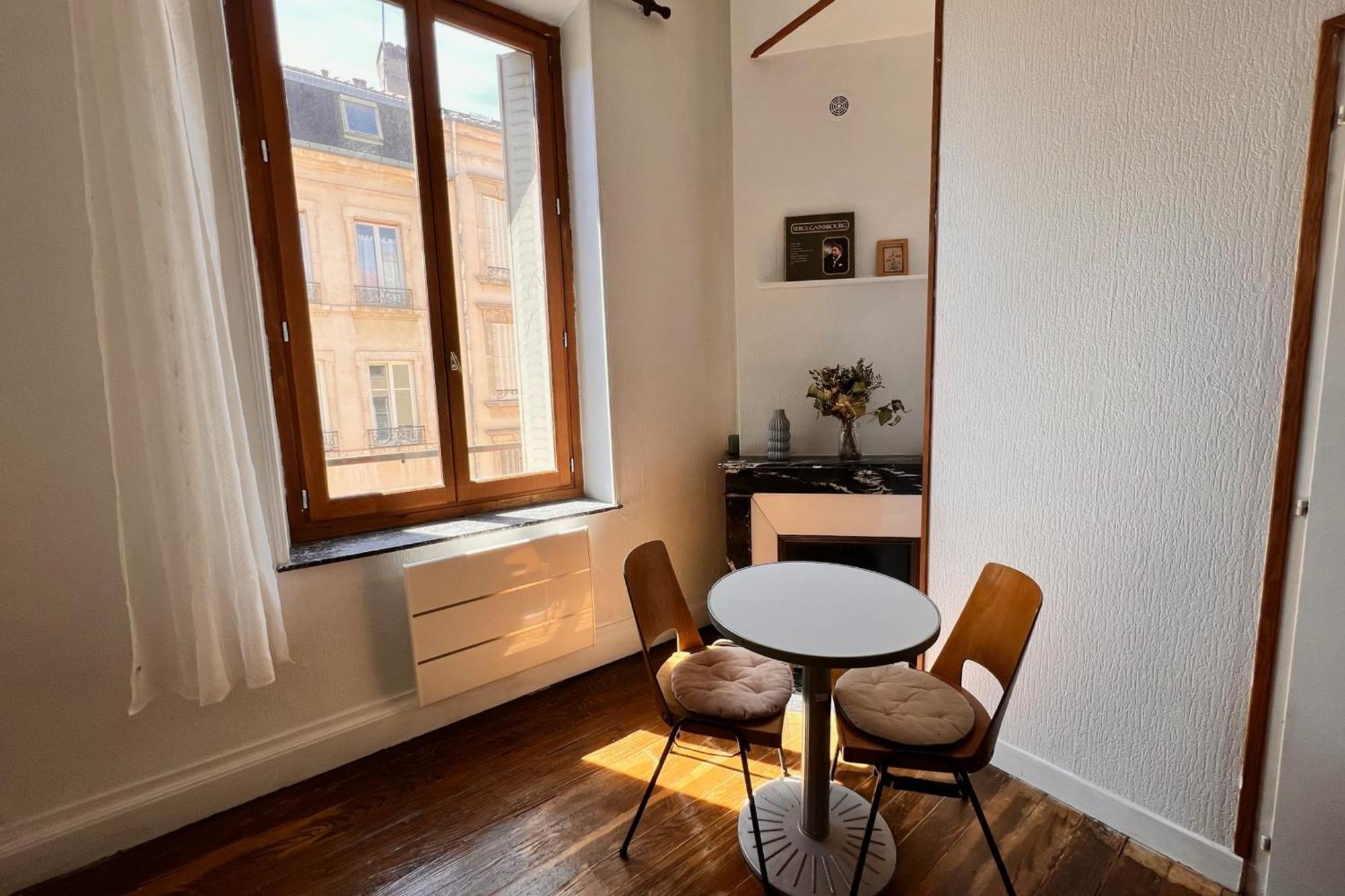 Nancy Centre Ville Studio Renove Et Equipe Eksteriør bilde